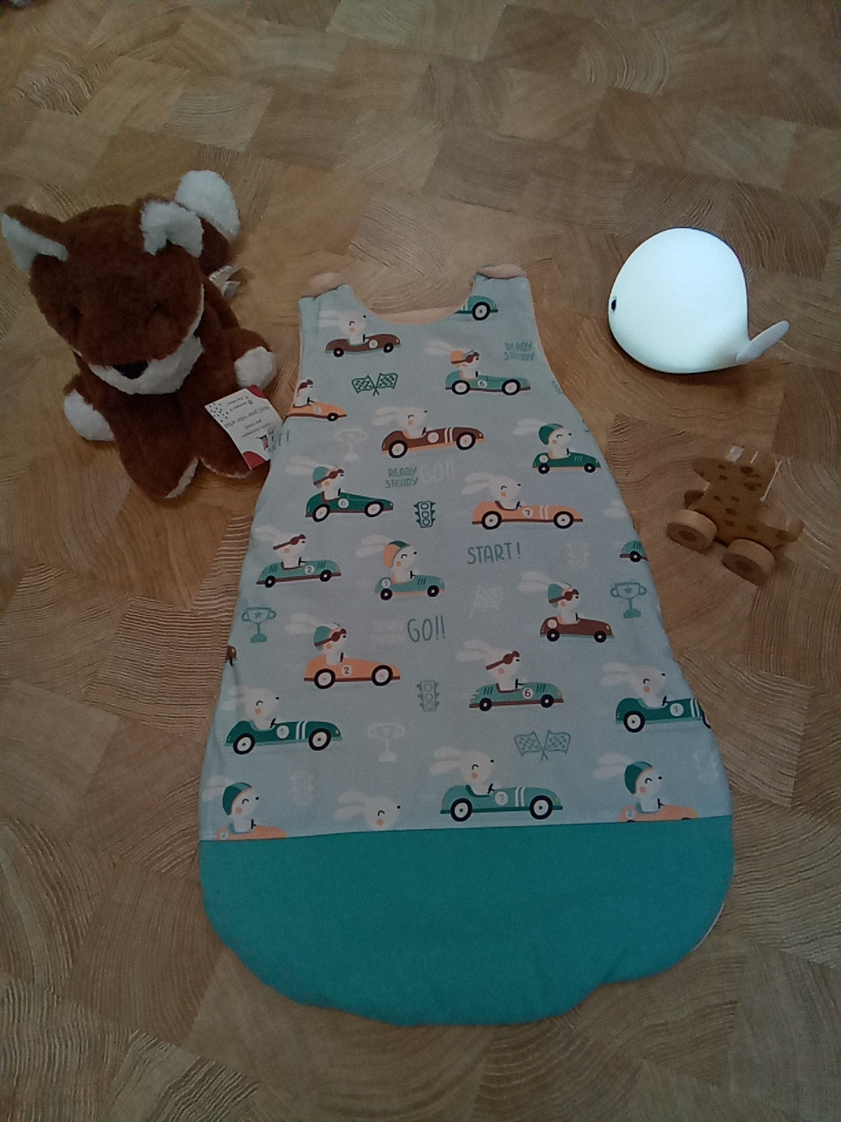 Turbulette hiver 0/6 mois voiture