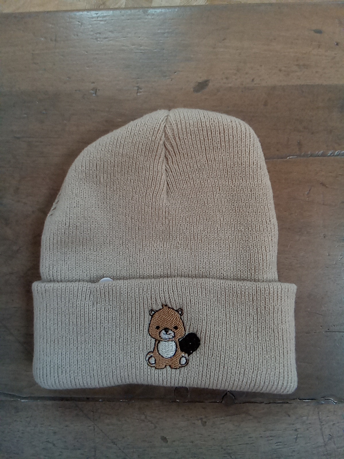 Bonnet hiver 0/24 mois avec broderie