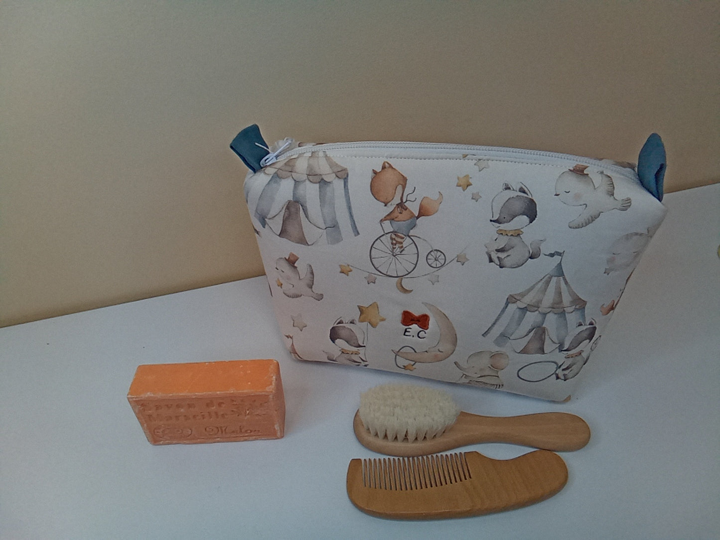 Trousse de toilette cirque2