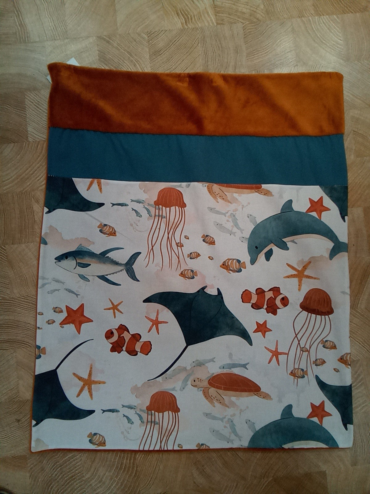 Couverture Cosy poissons marins