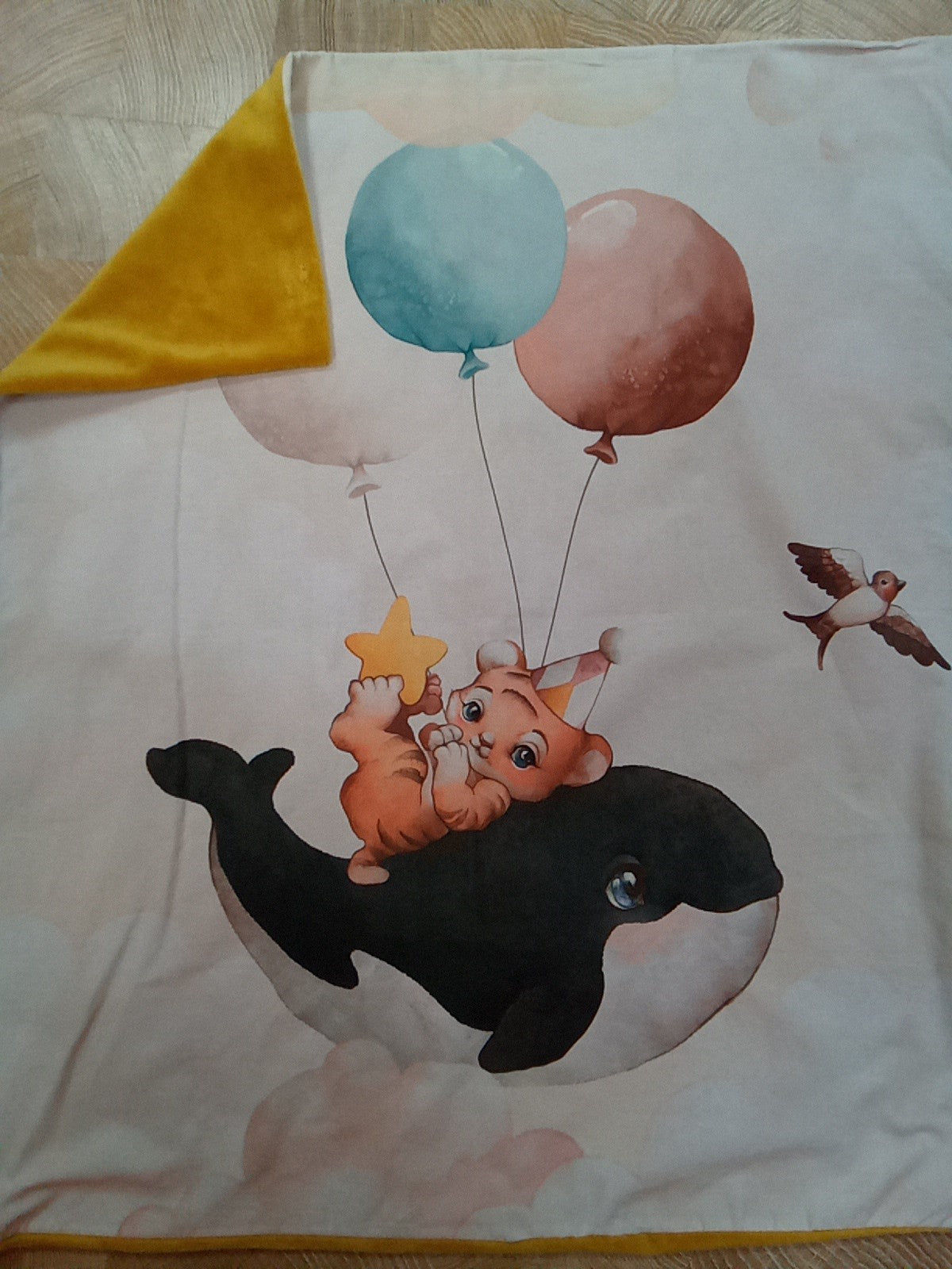 Couverture Cosy panneau World mixte