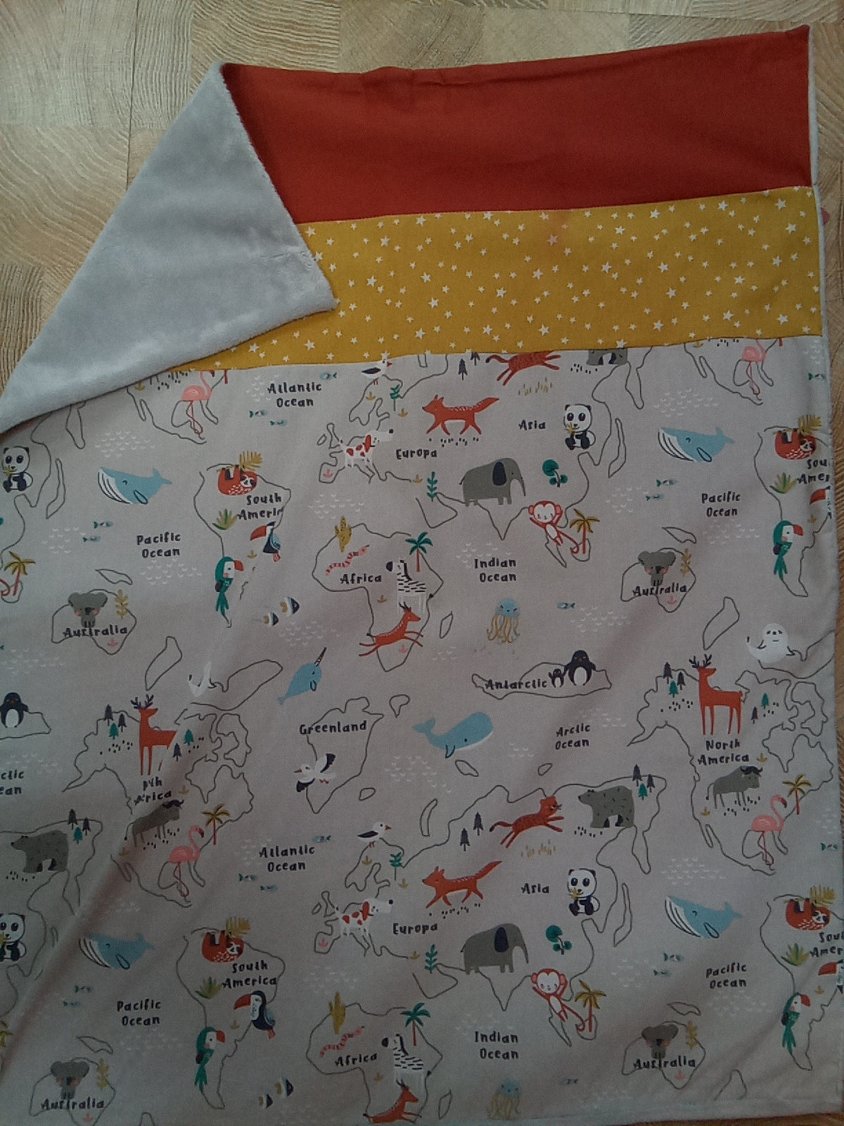 Couverture Cosy continent Africain