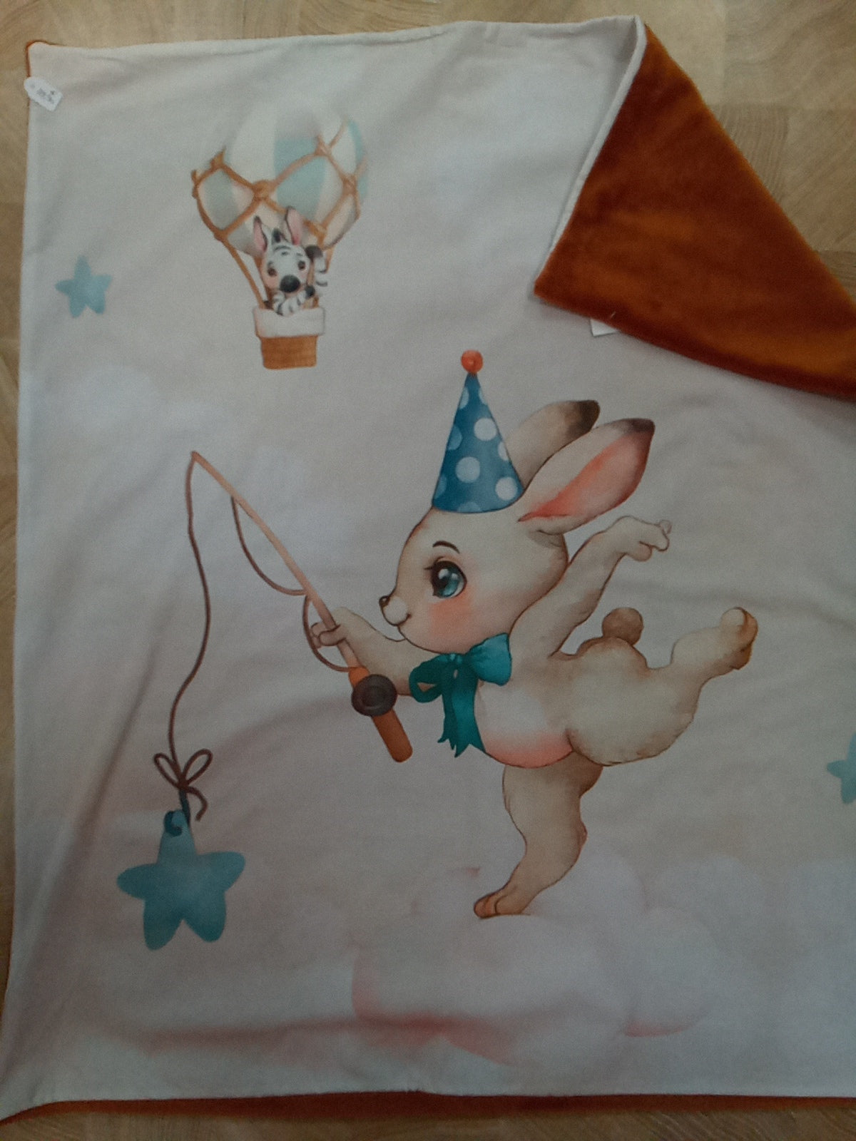 Couverture Cosy panneau world garçon