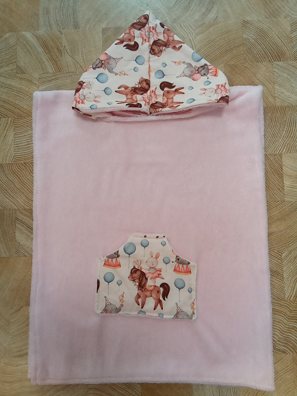 Pancho de bain Circus fille taille 1