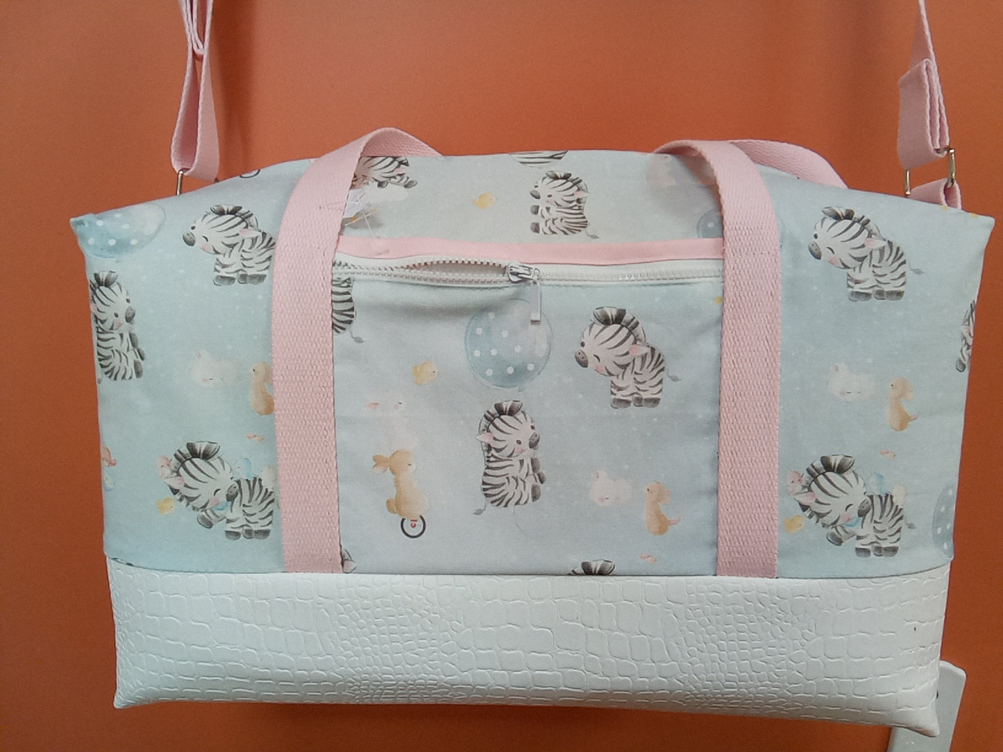 Sac à langer zèbre et ses amis