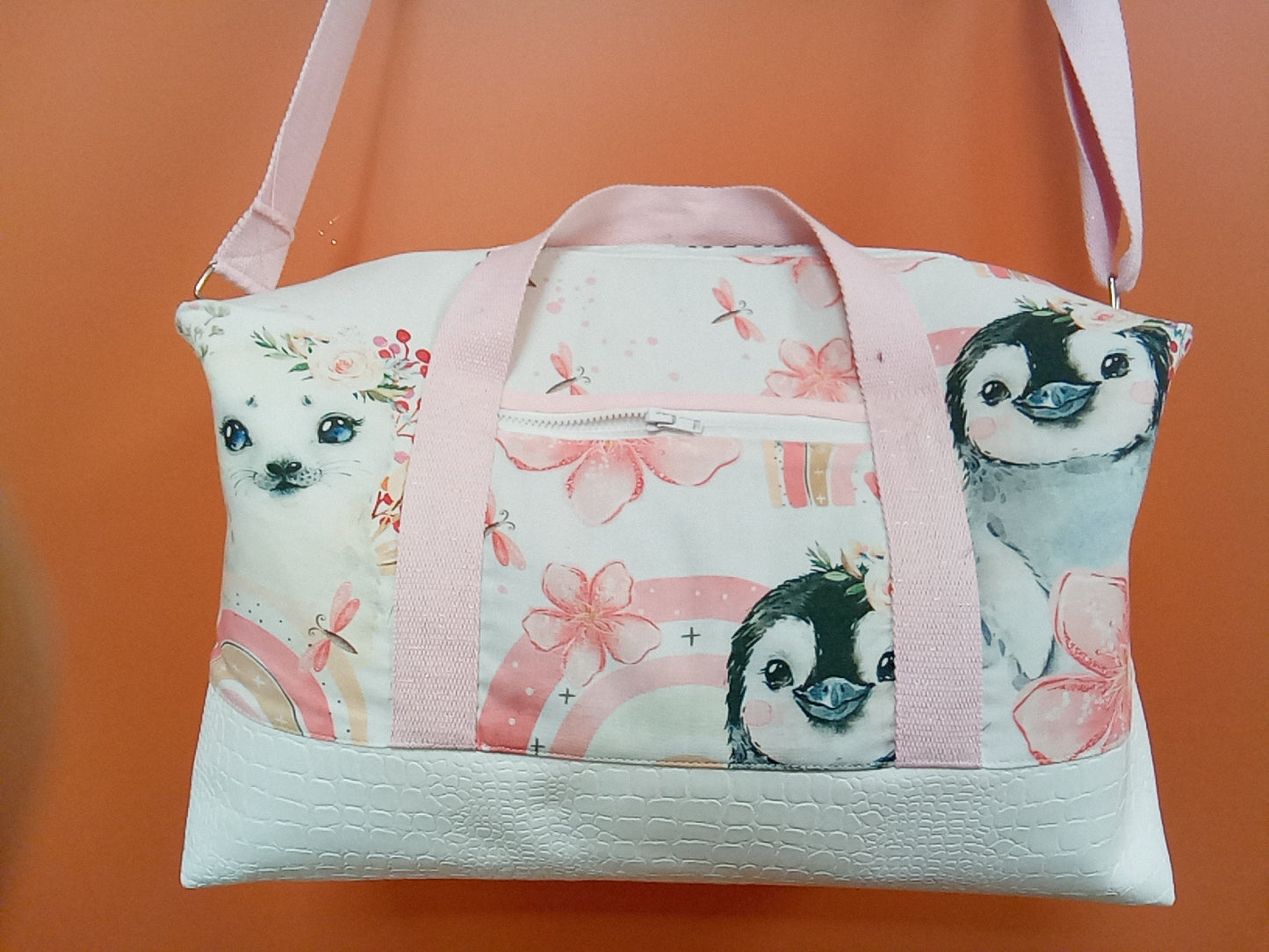 Sac à langer ff rose