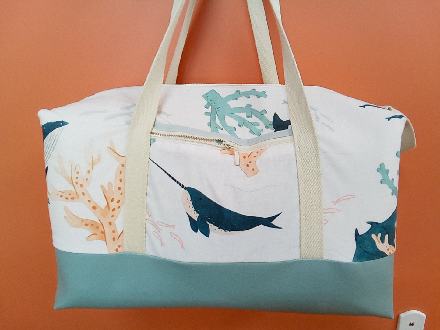 Sac à langer orque