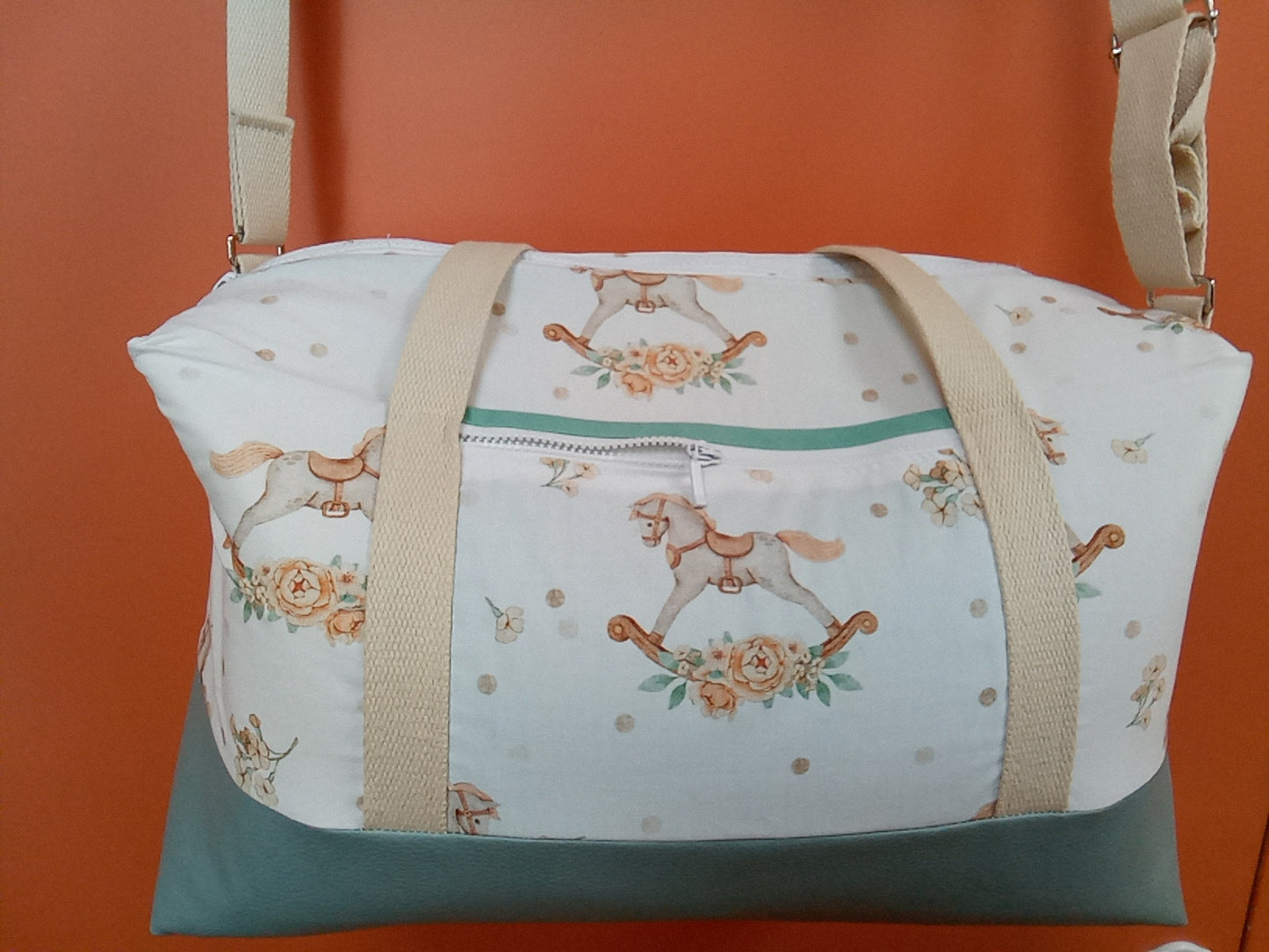 Sac à langer carousel