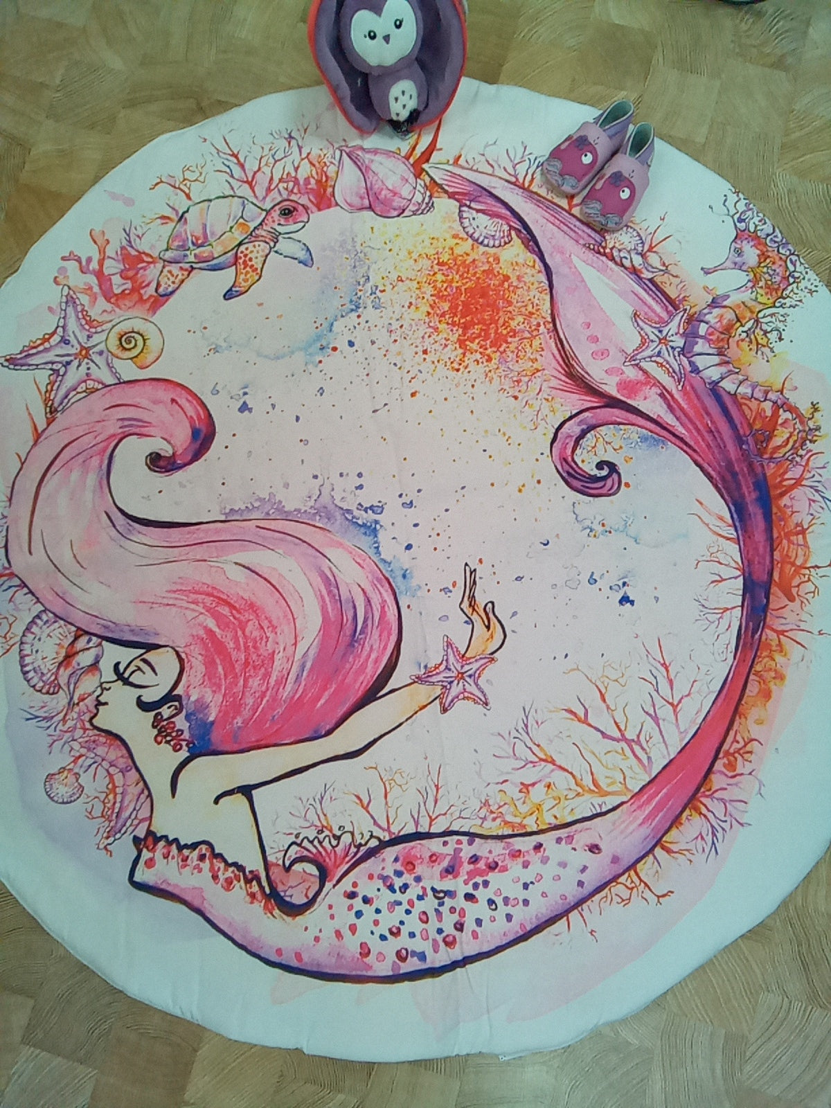 Tapis de sol sirène E