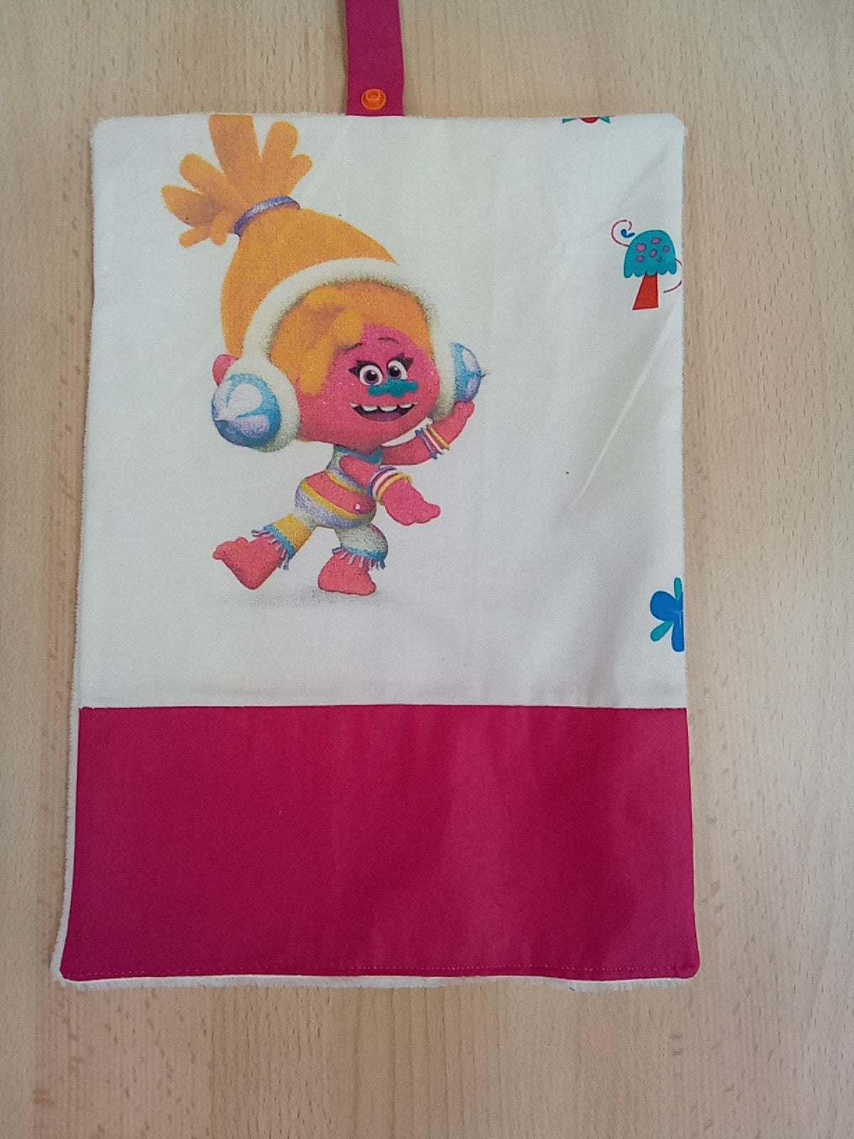 Serviette de cantine personnalisé