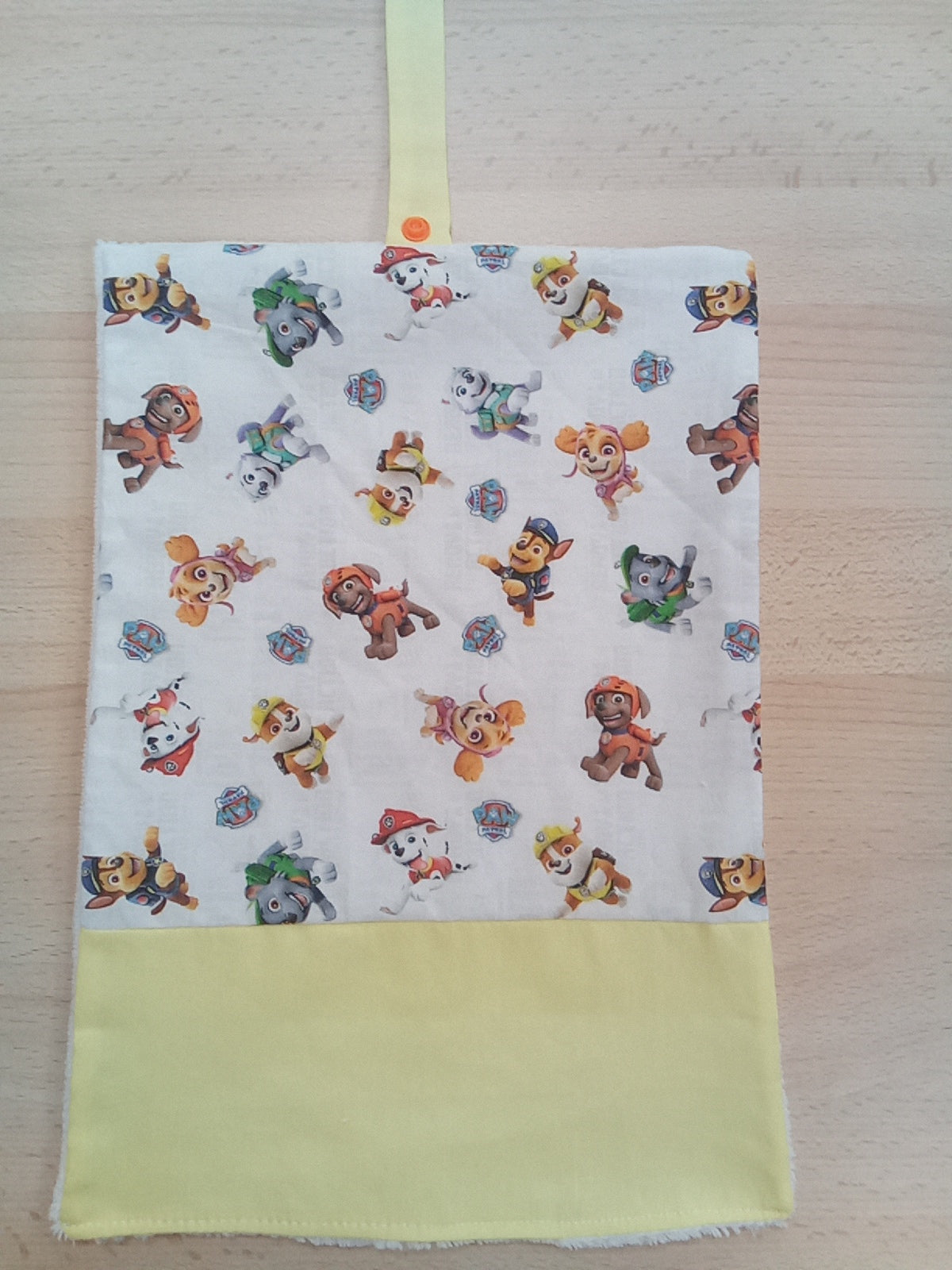 Serviette de cantine personnalisé