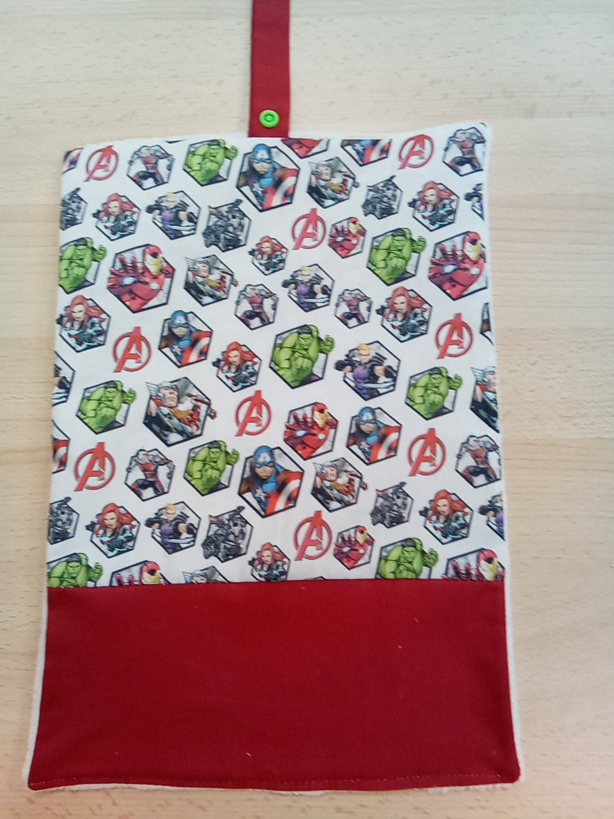 Serviette de cantine personnalisé