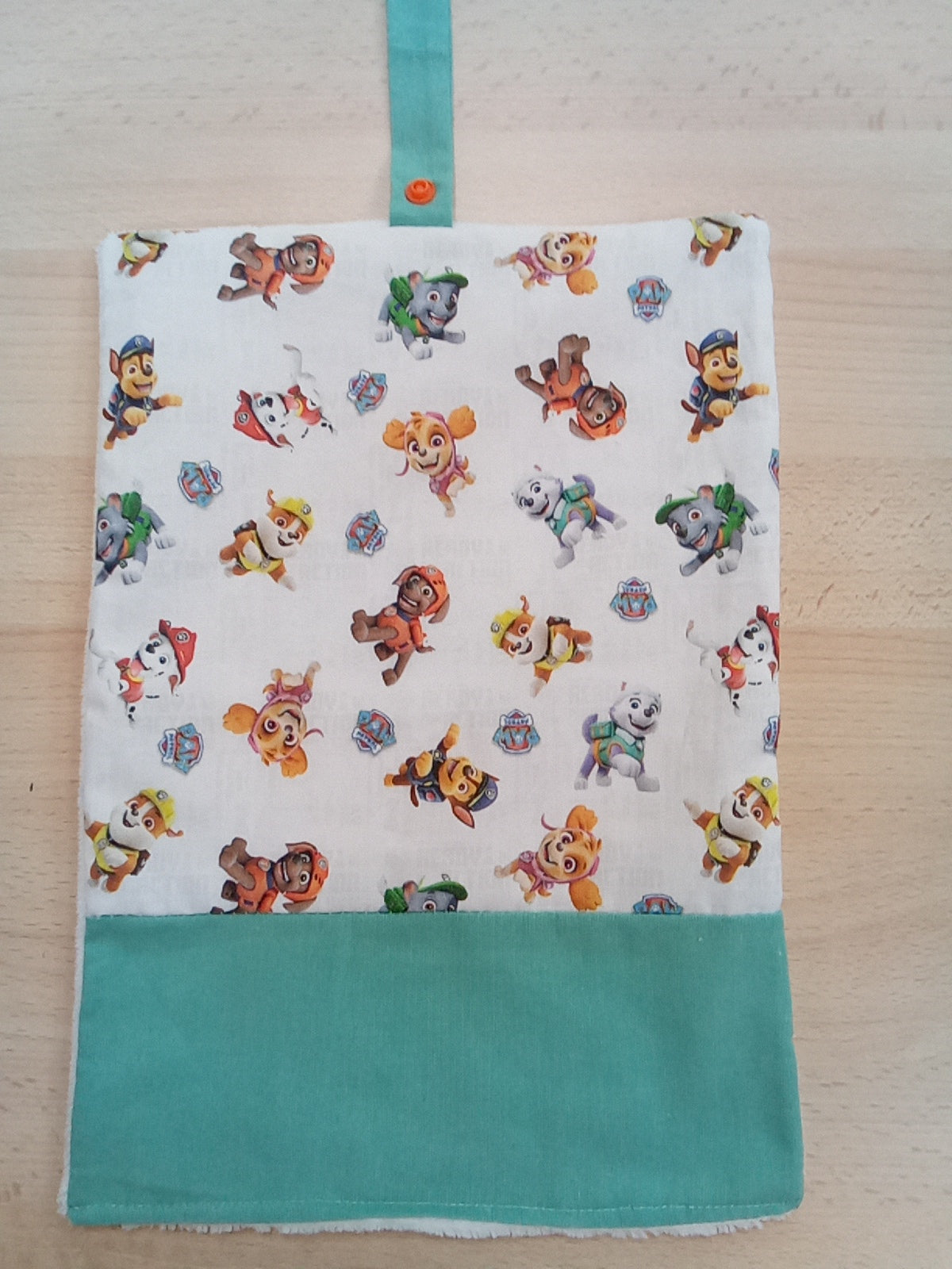 Serviette de cantine personnalisé