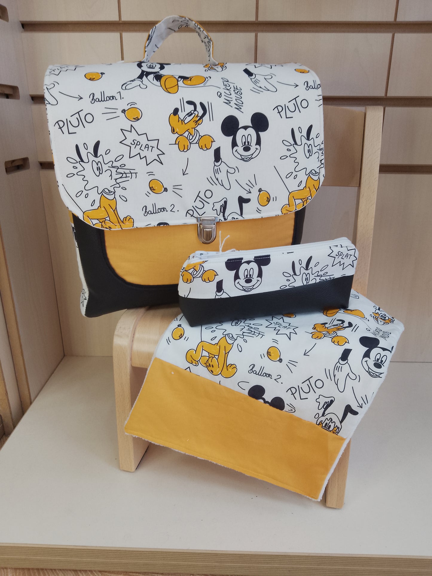 Cartable maternelle Elancreation