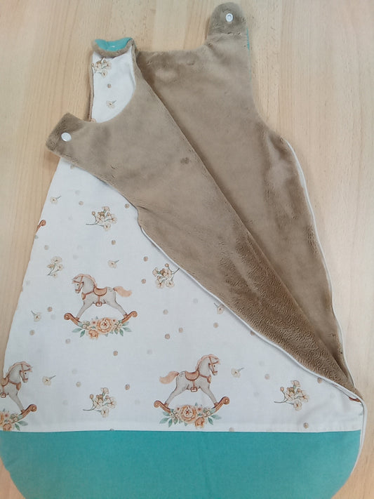 Turbulette hiver 0/6 mois carrousel