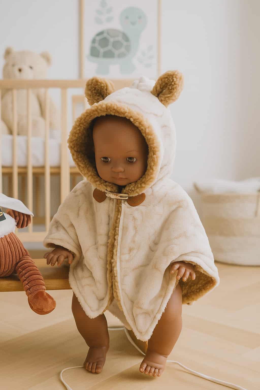 Pancho hiver des la naissance jusqu'à 5 ans