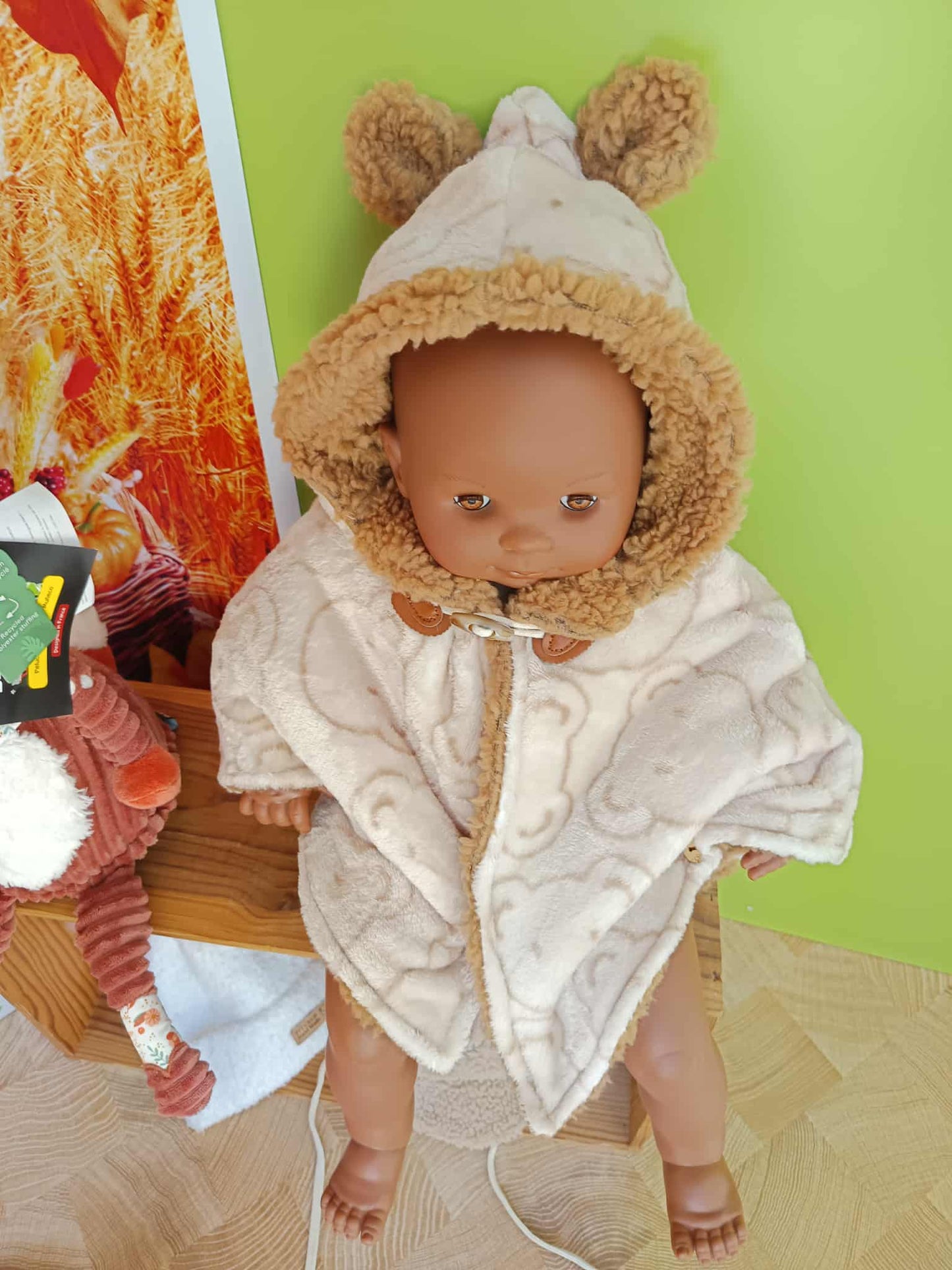 Pancho hiver des la naissance jusqu'à 5 ans