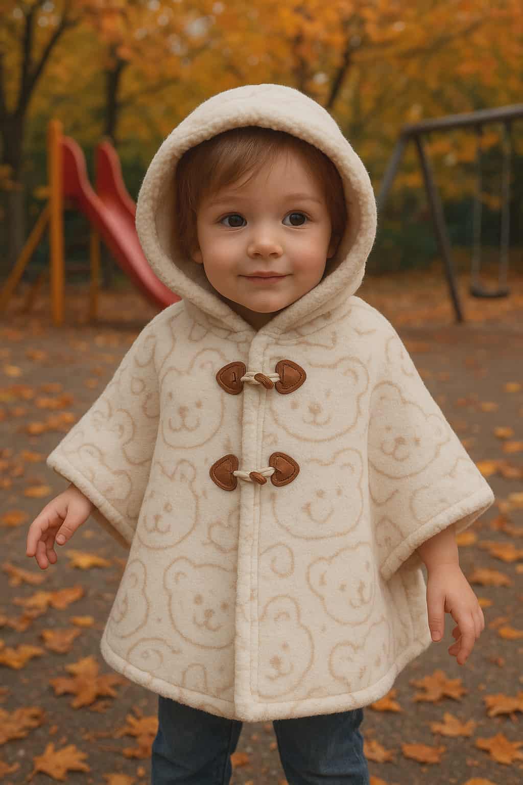 Pancho hiver des la naissance jusqu'à 5 ans