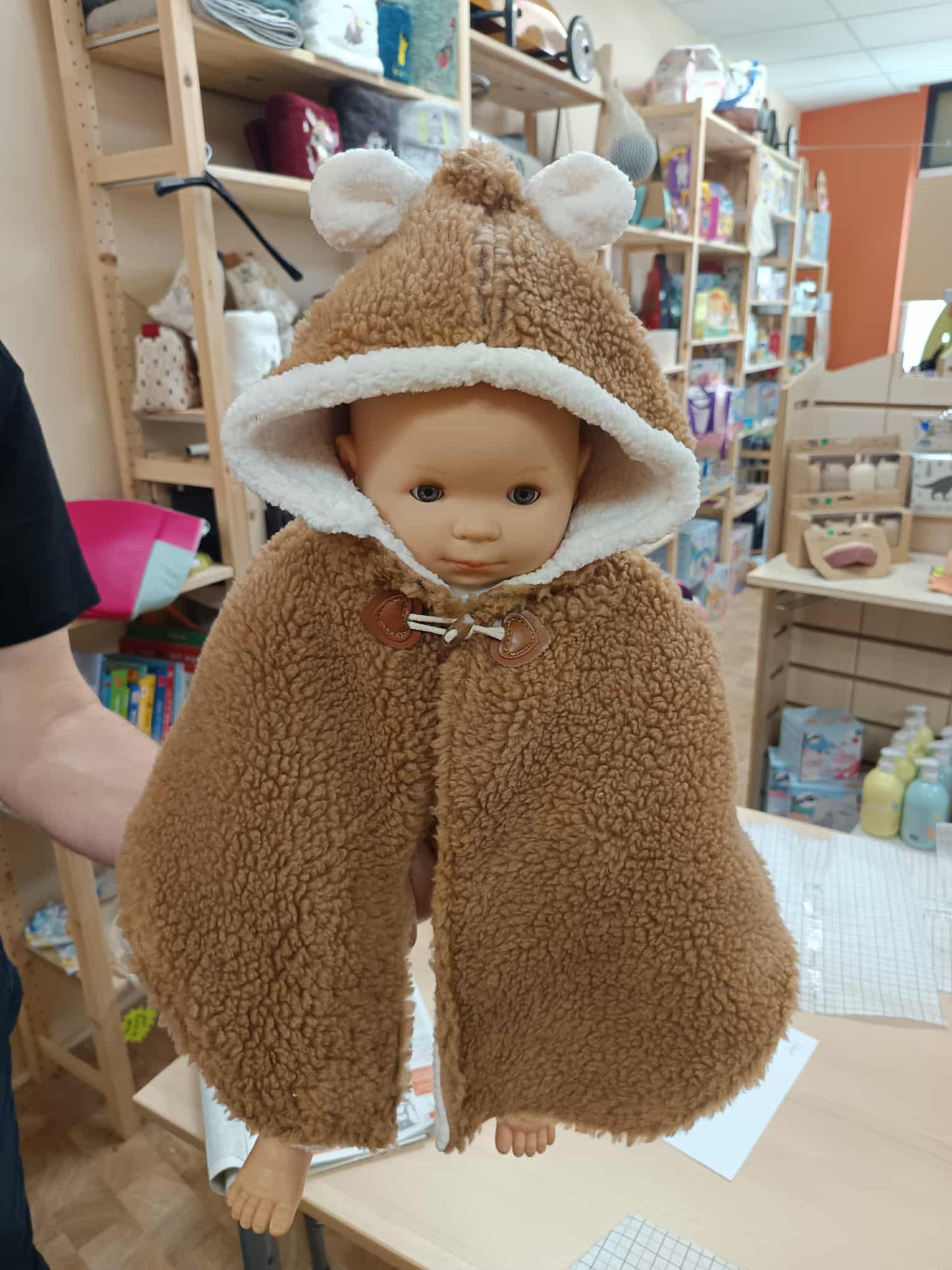 Pancho hiver des la naissance jusqu'à 5 ans