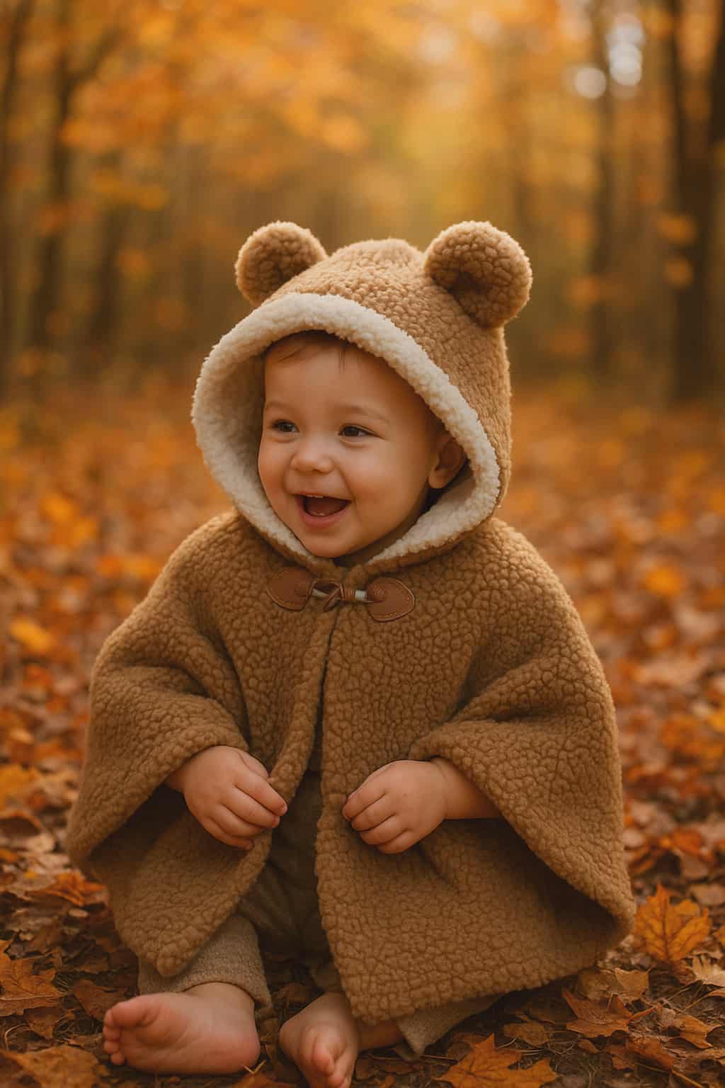Pancho hiver des la naissance jusqu'à 5 ans