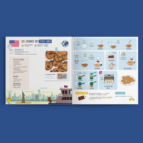 Livre - Les recettes du monde