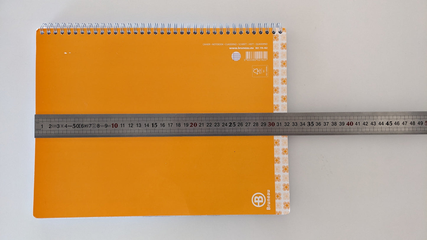 Cartable Grande section 32 cm Spéculos le tigre