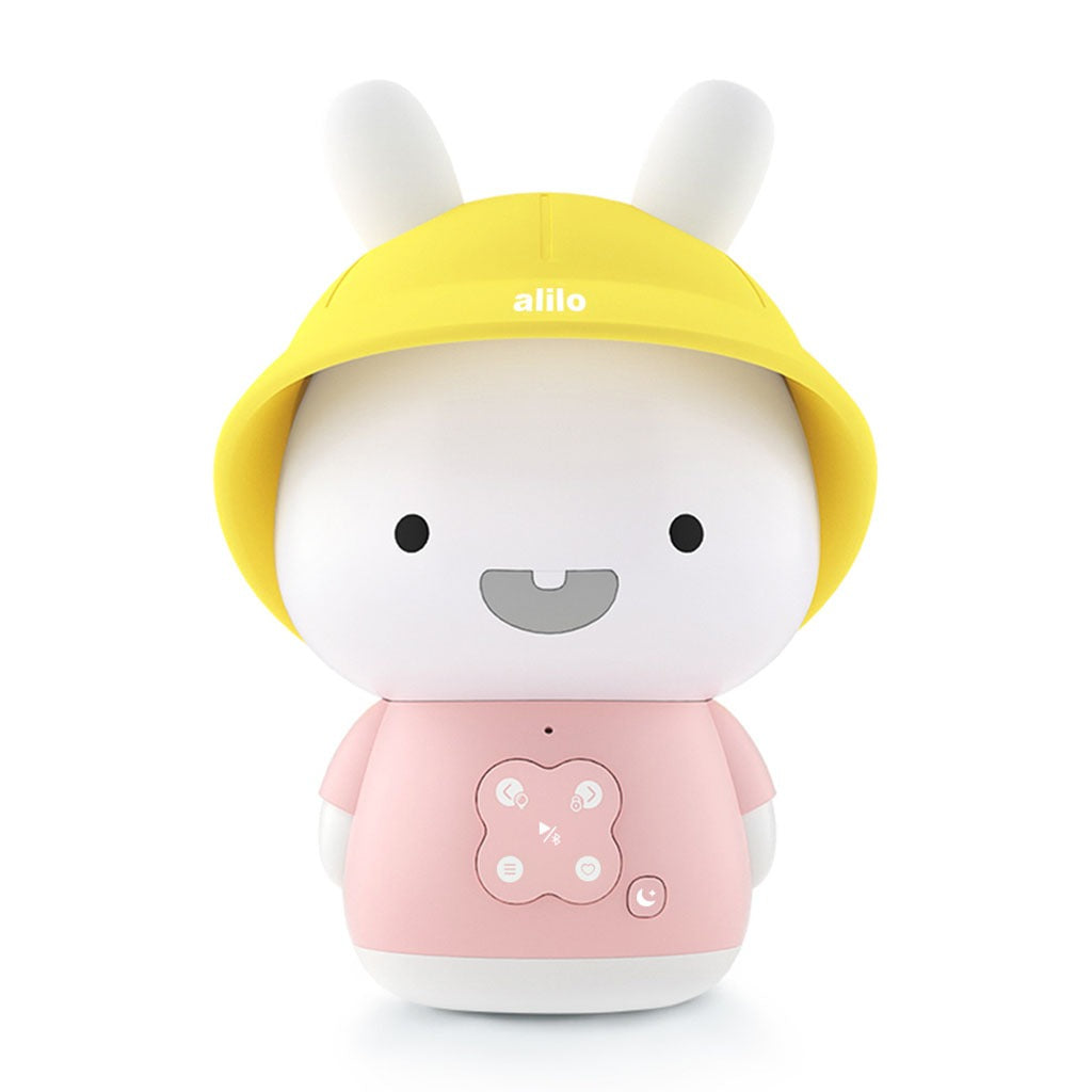 ALILO BABY BUNNY ROSE veilleuse musicale