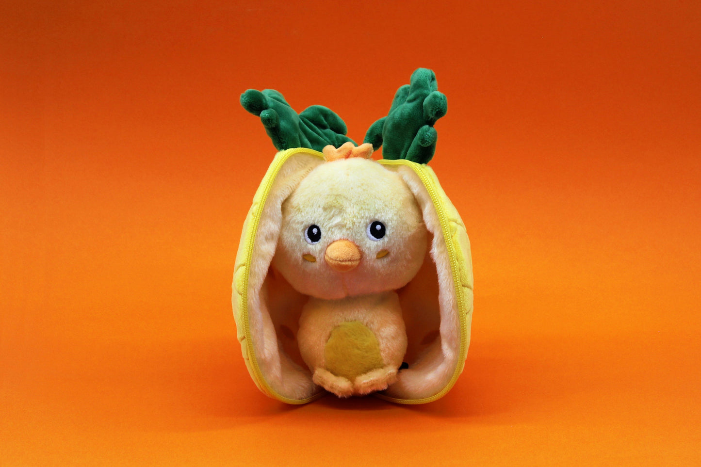 Peluche Nugget le poussin/ananas - Flipetz