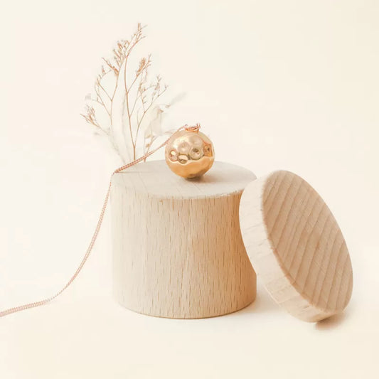 BOLA de grossesse MOON or rose