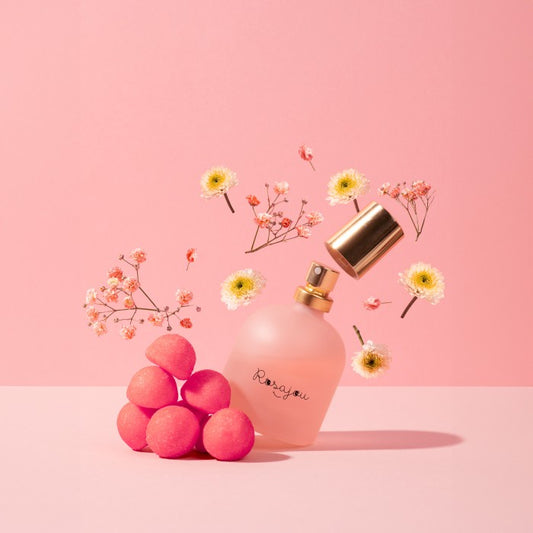 Eau de toilette Rosajou