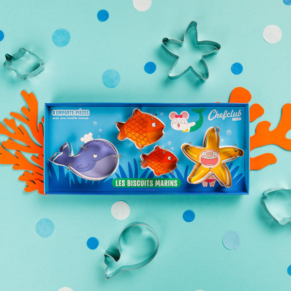 Emporte-pièces - Les biscuits marins