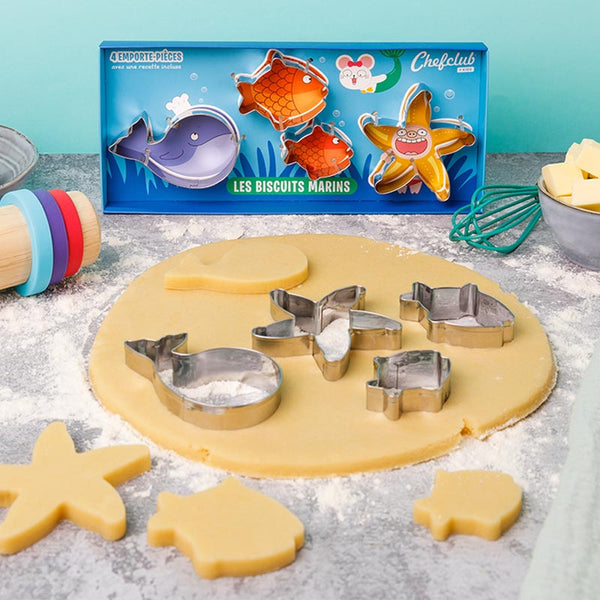 Emporte-pièces - Les biscuits marins