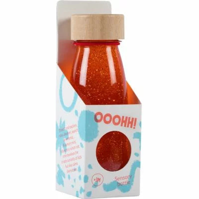 PETIT BOUM FLOAT BOTTLE ORANGE
