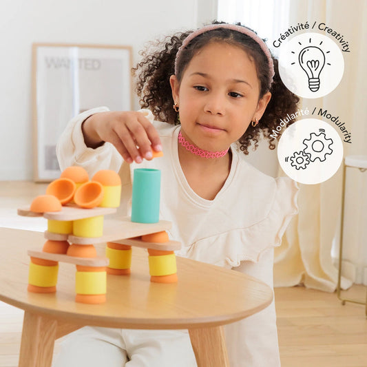 Stix jeu de construction de 2 à 12 ans