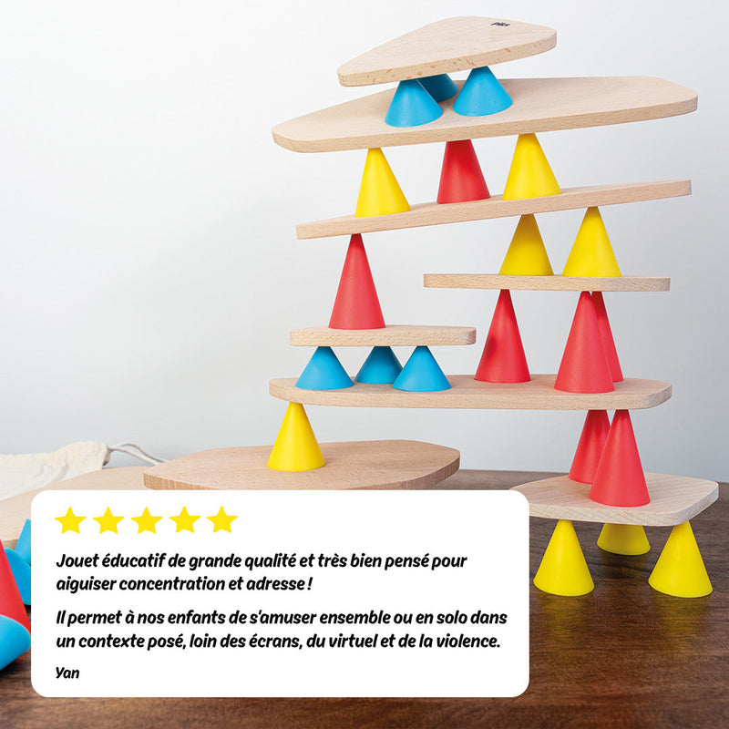 Piks kit medium 44 pièces jeu de concentration de de 3 à 12 ans