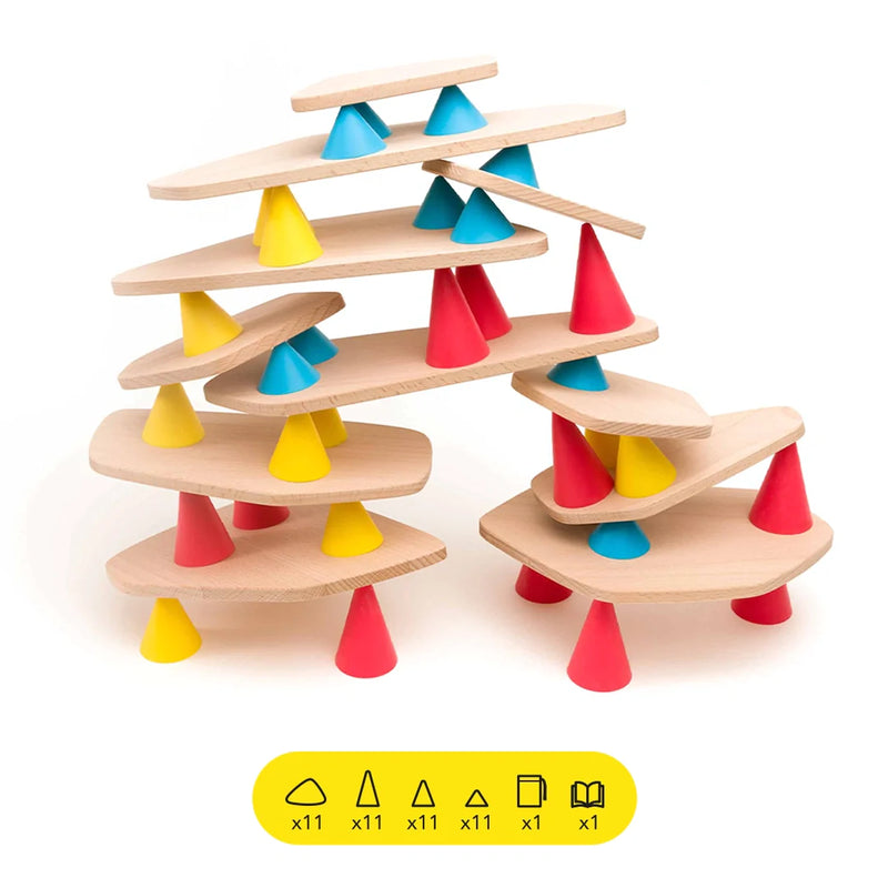 Piks kit medium 44 pièces jeu de concentration de de 3 à 12 ans