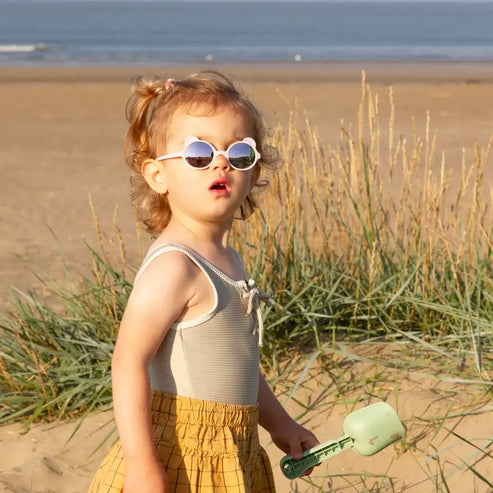 Lunettes de soleil Ourson Rose pâle