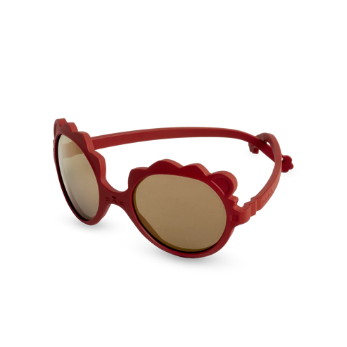 Lunettes de soleil lion Terre de Sienne