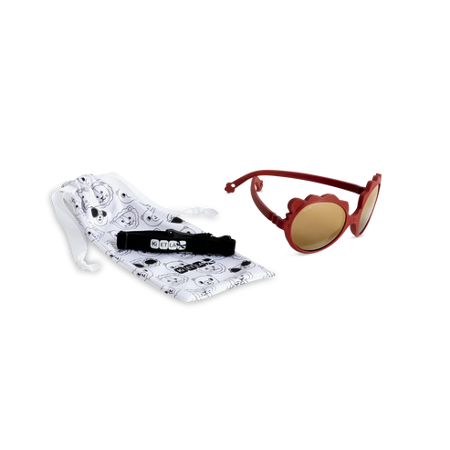 Lunettes de soleil lion Terre de Sienne