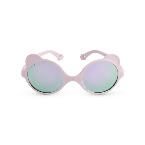 Lunettes de soleil Ourson Rose pâle
