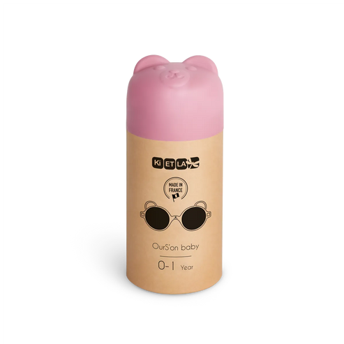 Lunettes de soleil Ourson Rose pâle