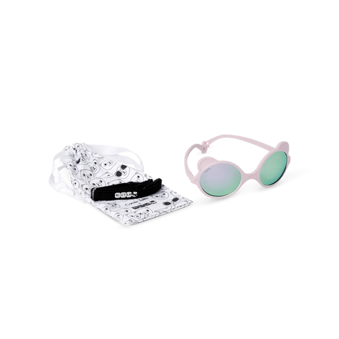 Lunettes de soleil Ourson Rose pâle
