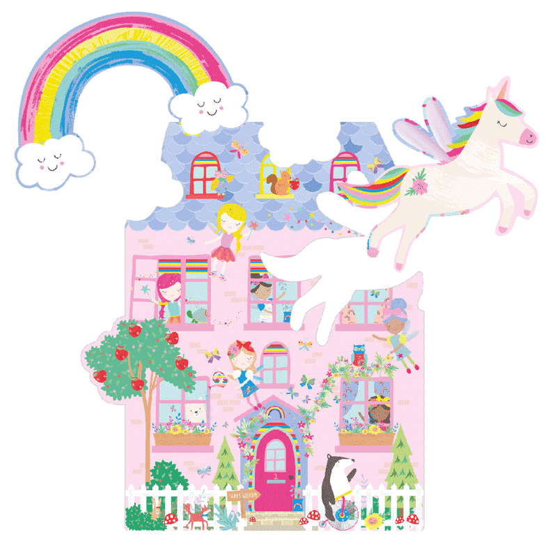 Puzzle 100 pièces 3 en 1 FEE