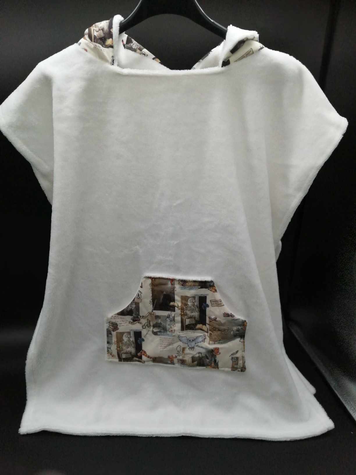Pancho de bain Harry Potter taille2