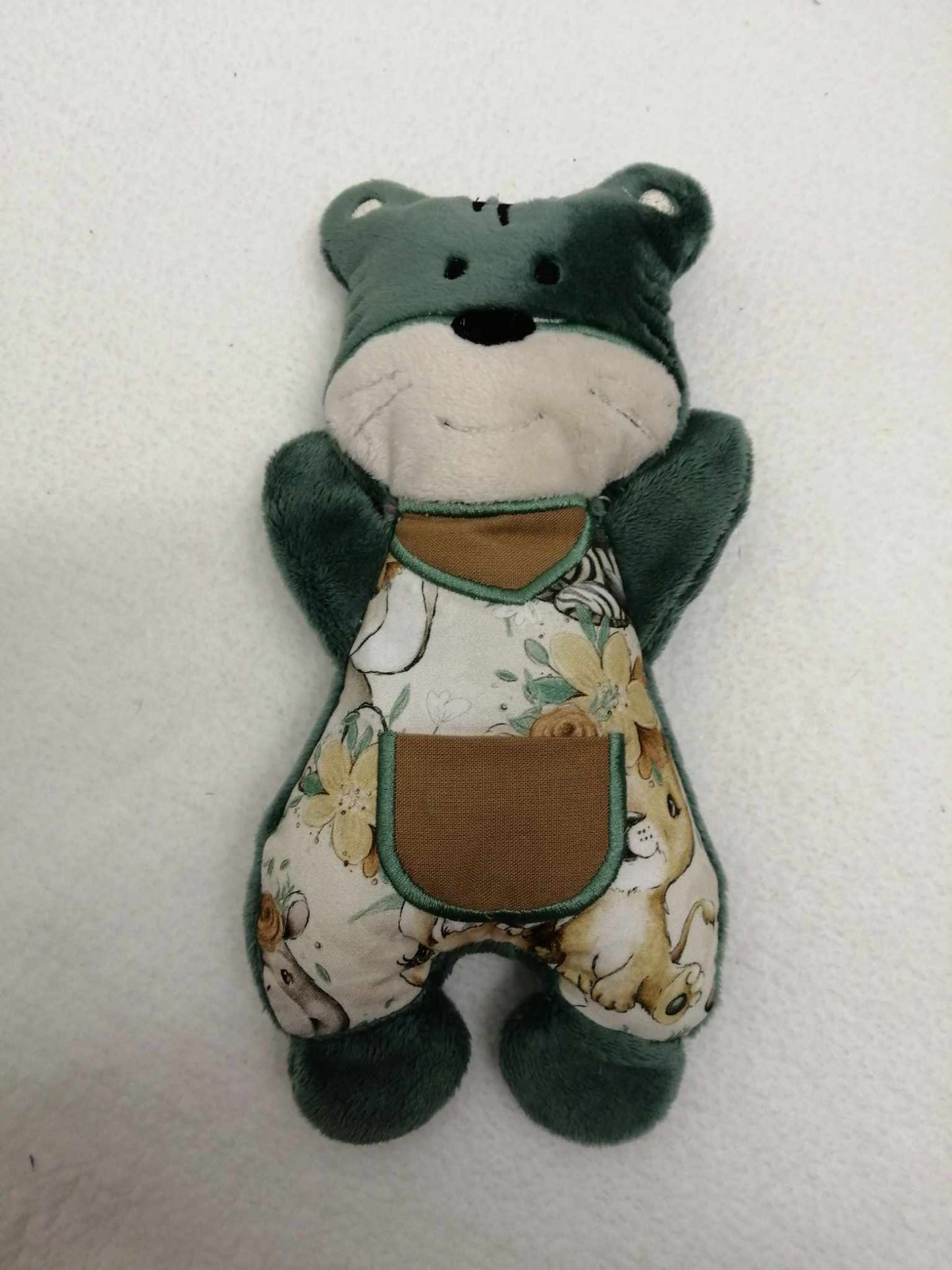 Doudou hippo ou tigre à personnaliser