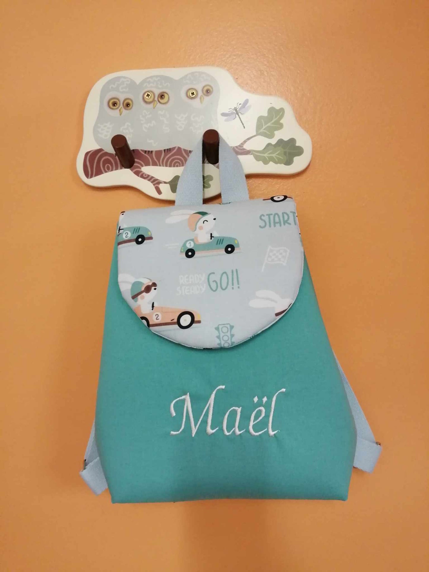 Sac a dos Personnalisé et brodé