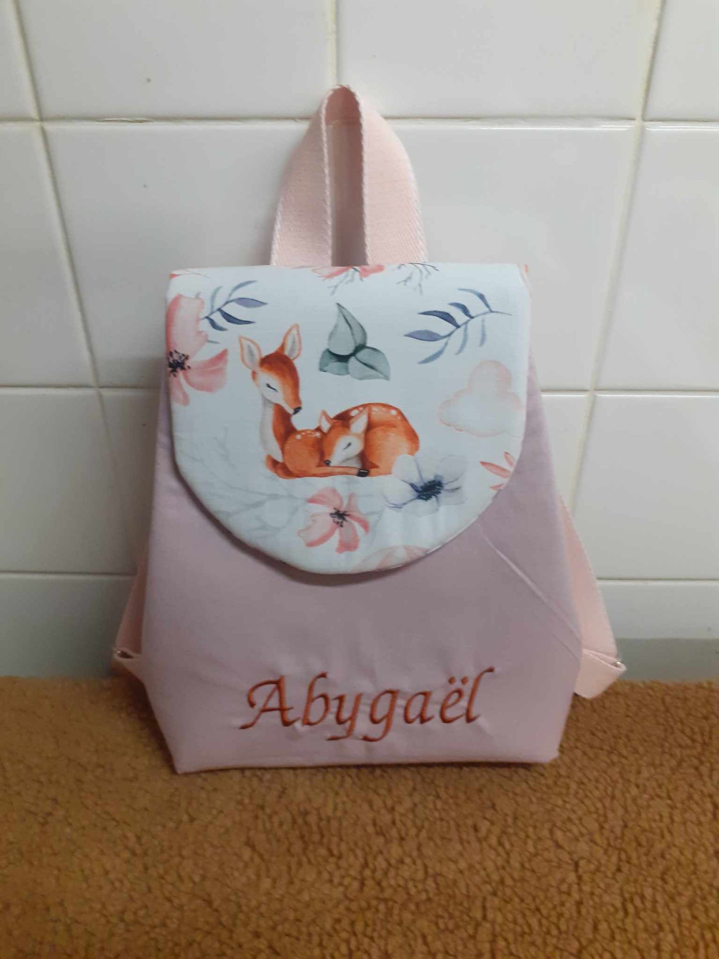 Sac a dos Personnalisé et brodé