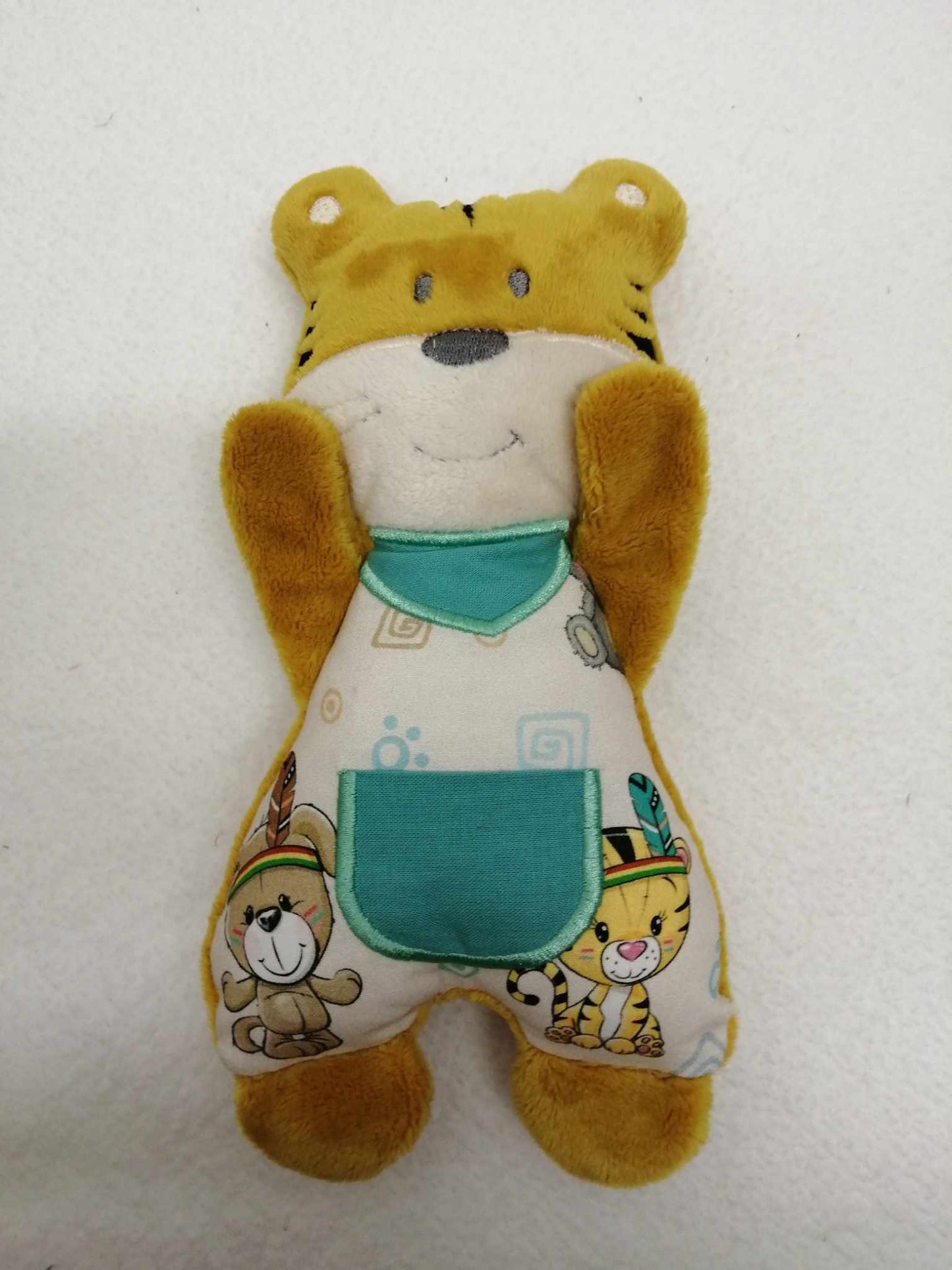 Doudou hippo ou tigre à personnaliser