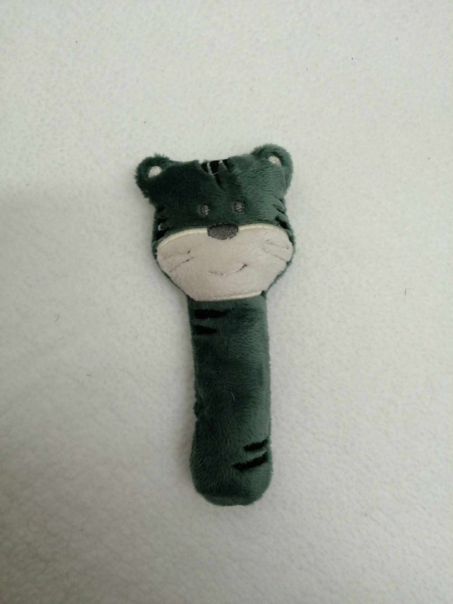 Hochet tigre vert kaki