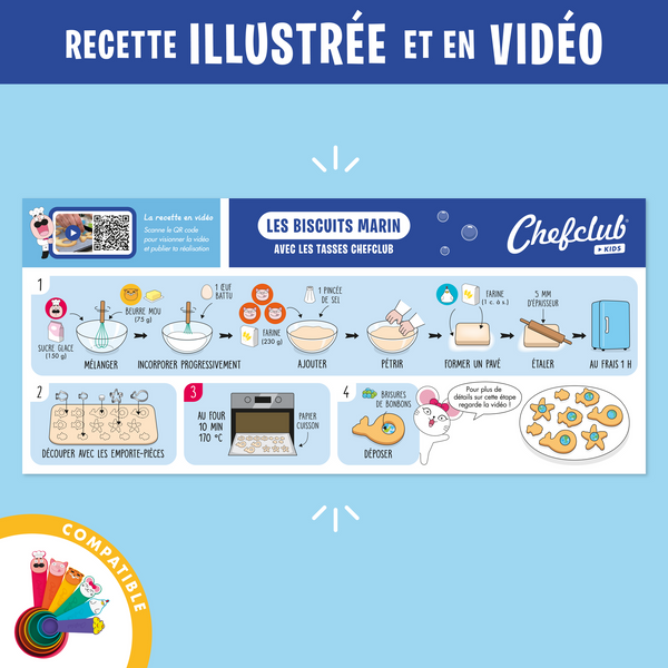 Emporte-pièces - Les biscuits marins